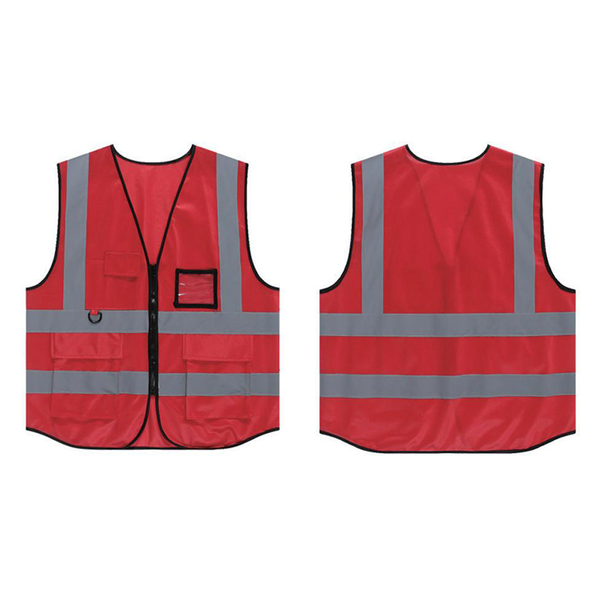 Multi Pocket Refleksvest Multi Pocket Refleksvest