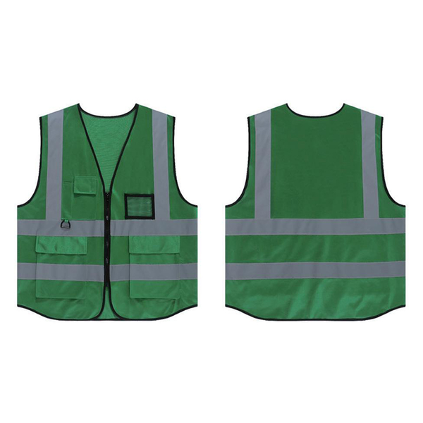 Multi Pocket Refleksvest Multi Pocket Refleksvest