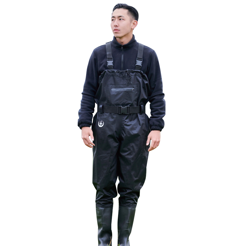 Sort/Army Grønne 70D Nylon Wader Bukser